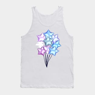 Helium Star Balloons Tank Top